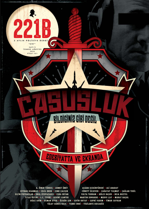 Casusluk – 221B Temmuz PDF Dergi