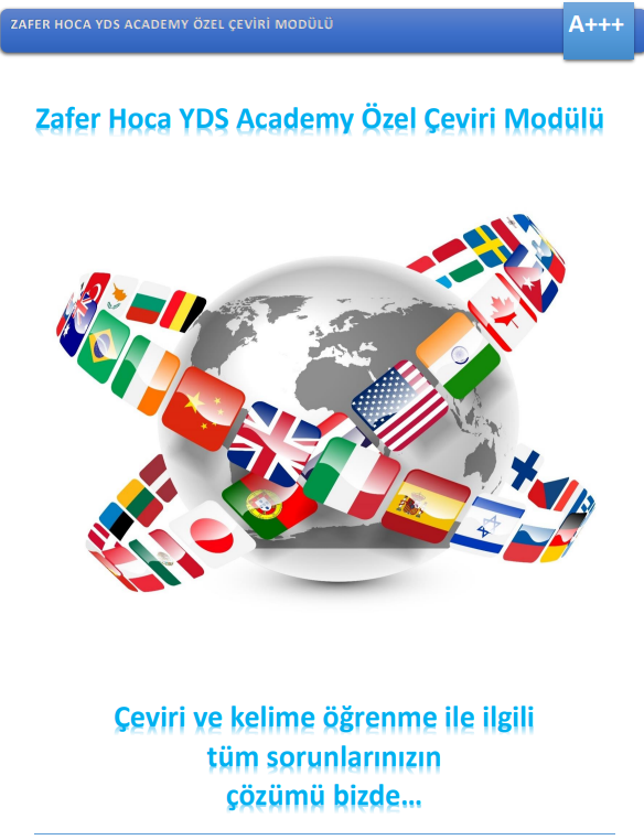 İngilizce Çeviri Pasajları PDF