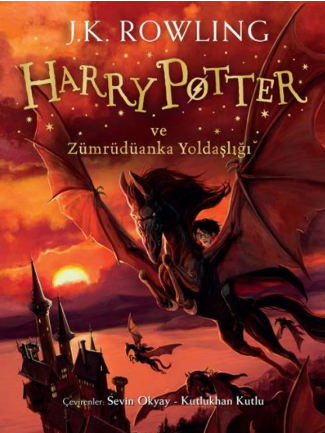 J.K. Rowling – Harry Potter ve Zümrüdüanka Yoldaşlığı PDF