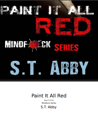 Paint It All Red: Mindf*ck Series [Book 5] - İngilizce PDF