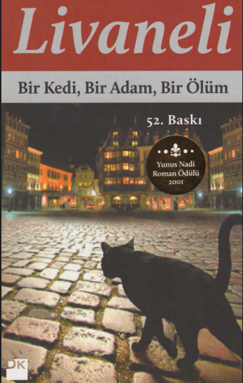 Zülfü Livaneli – Bir Kedi Bir Adam Bir Ölüm PDF