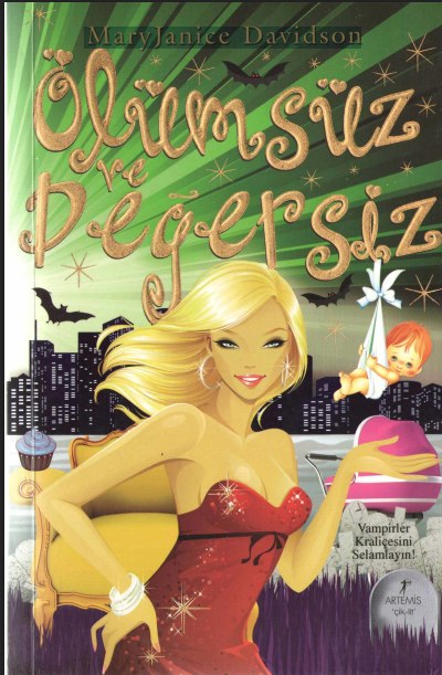 Mary Janice Davidson - Ölümsüz ve Değersiz PDF