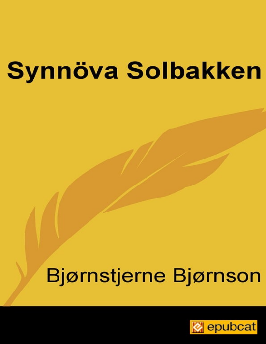 Synnøve’nin Dağ Köyü - Katalanca PDF Kitap