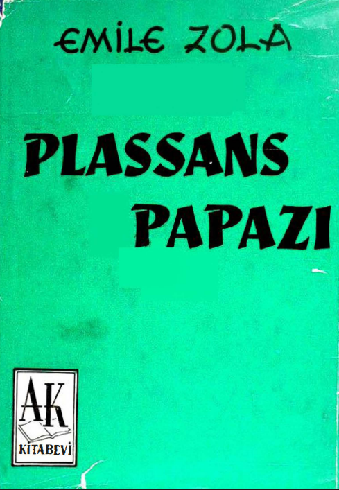 Émile Zola - Plassans Papazı PDF