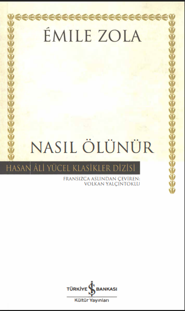 Émile Zola - Nasıl Ölünür PDF