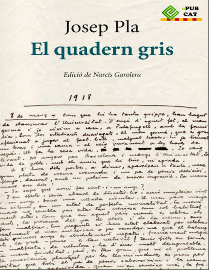 El quadern gris (Gri Defter) - Katalanca PDF Kitap