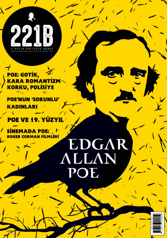 221B Mayıs – Edgar Allan Poe PDF Dergi