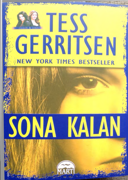 Tess Gerritsen - Sona Kalan PDF