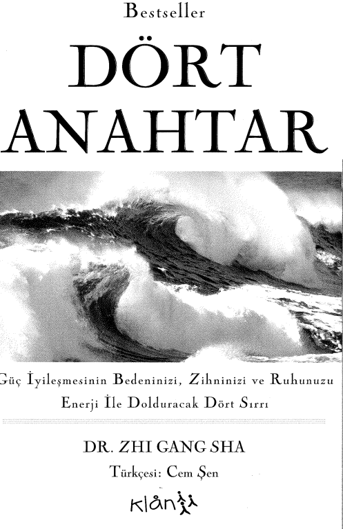 Zhi Gang Sha - Dört Anahtar PDF