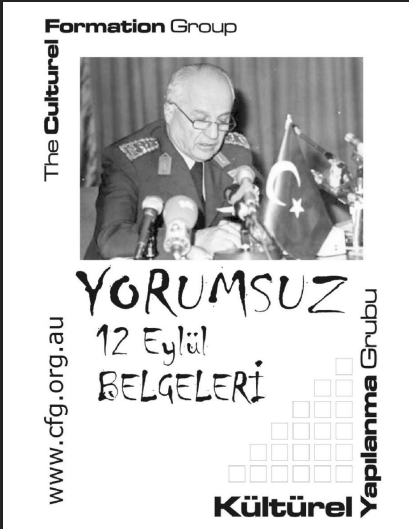 YORUMSUZ: 12 Eylül Belgeleri PDF Dergi