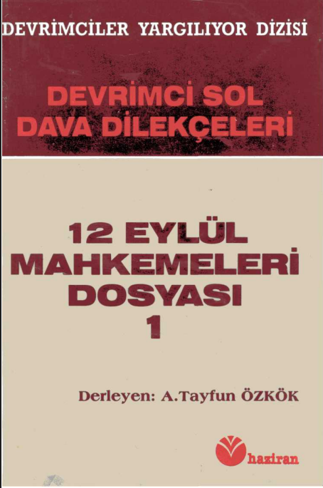 12 Eylül Mankemeleri Dosyası – 1 PDF