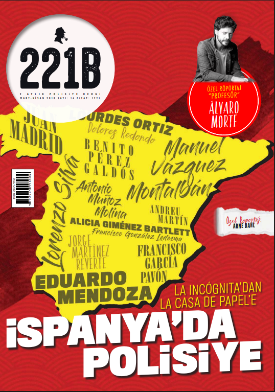 221B Mart – İspanya’da Polisiye - PDF Dergi