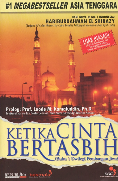 Habiburrahman El-Shirazy - Ketika Cinta Bertasbih (Endonezyaca)