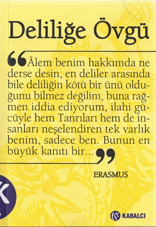 Erasmus - Deliliğe Övgü PDF
