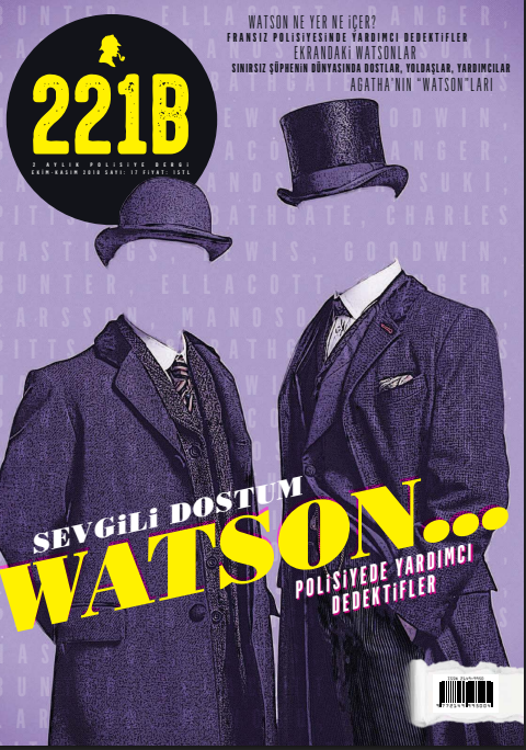 221B – Ekim / Kasım 2018 PDF Dergi