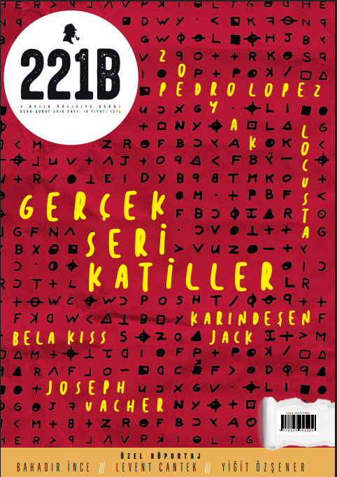 221B – Ocak / Şubat 2018 PDF Dergi