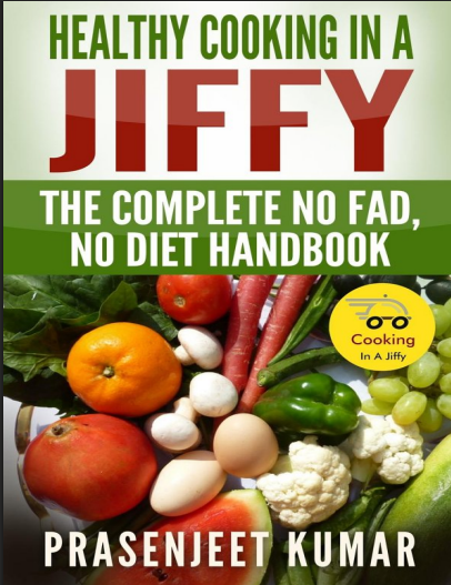 Healthy Cooking In A Jiffy: The Complete Nutrition Guide (İtalyanca PDF)