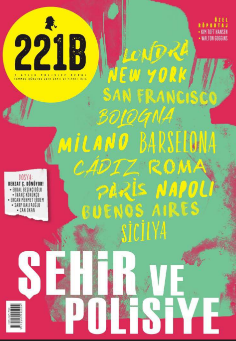 221B – Temmuz Ağustos 2019 - PDF Dergi