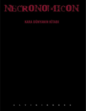 Necronomicon – Kara Dünyanın Kitabı PDF