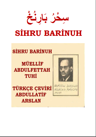 Abdulfettah Tuhî - Sihru Bârinûh PDF