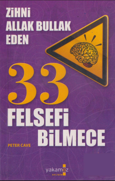 Peter Cave - 33 Felsefi Bilmece PDF