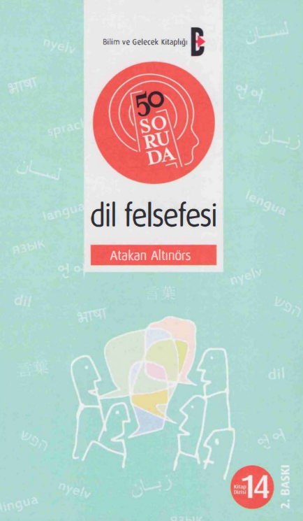 Atakan Altınörs - 50 Soruda Dil Felsefesi PDF