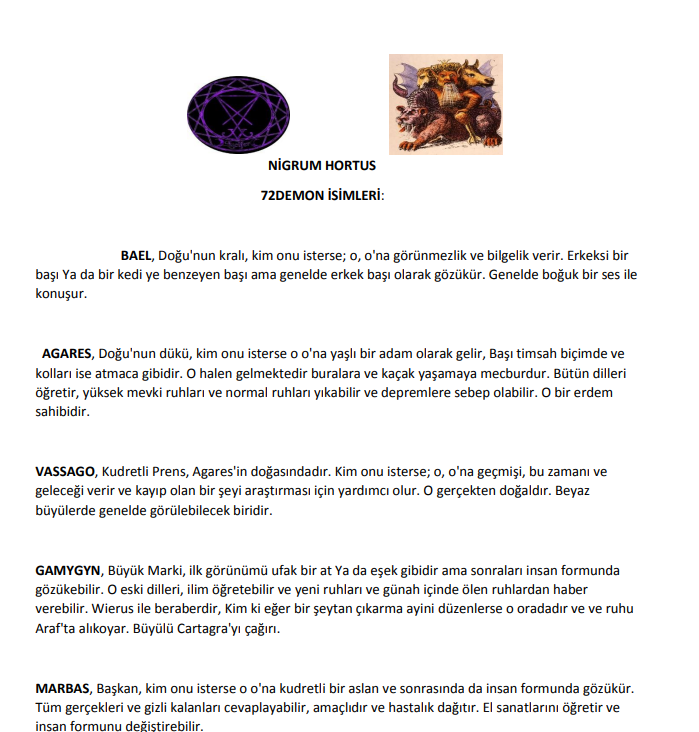72 Demon İsimleri PDF