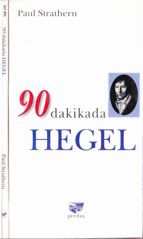 Paul Strathern - 90 Dakikada Hegel PDF