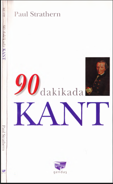 Paul Strathern - 90 Dakikada Kant PDF