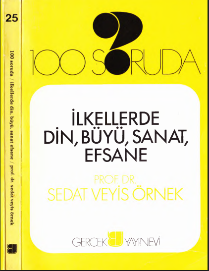 100 Soruda İlkellerde Din, Büyü, Sanat, Efsane PDF