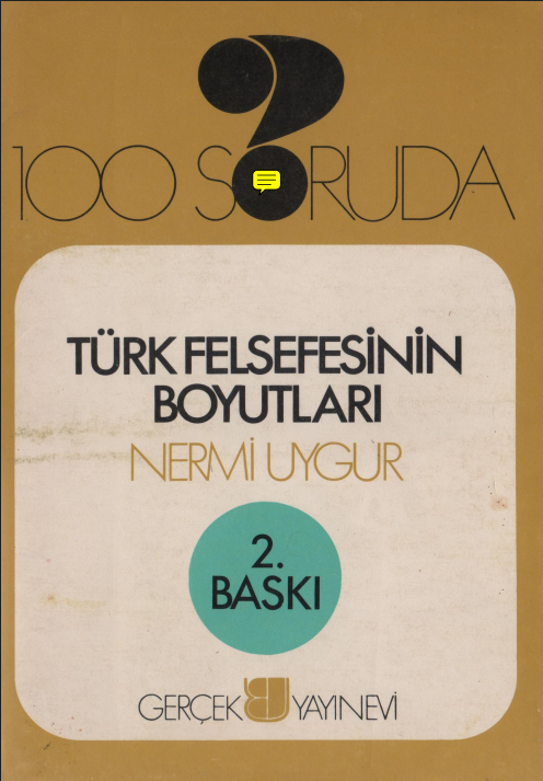 100 Soruda Türk Felsefesinin Boyutları PDF