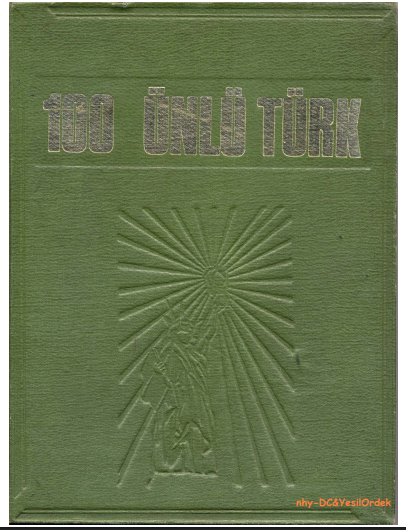 100 Ünlü Türk PDF
