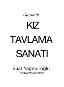 Garantili Kız Tavlama Sanatı PDF Kitap