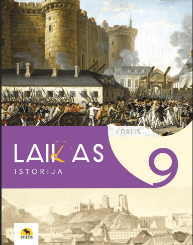 Istorija: Laikas Vadovelis 9 klasei (Litvanca PDF Kitap)