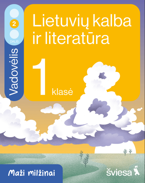 Lietuvių Kalba ir Literatura Vadovelis 1 klasei (Litvanca PDF Kitap)