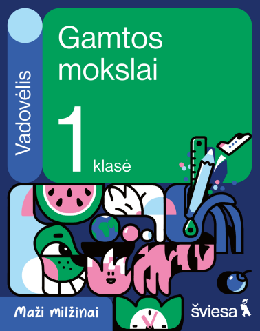 Gamtos Mokslai Vadovelis 1 klasei (Litvanca PDF Kitap)