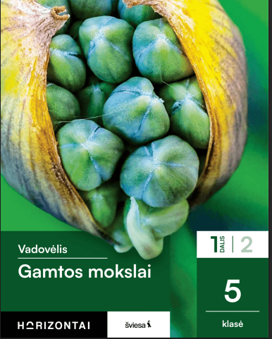 Gamtos Mokslai Vadovelis 5 klasei (Litvanca PDF Kitap)
