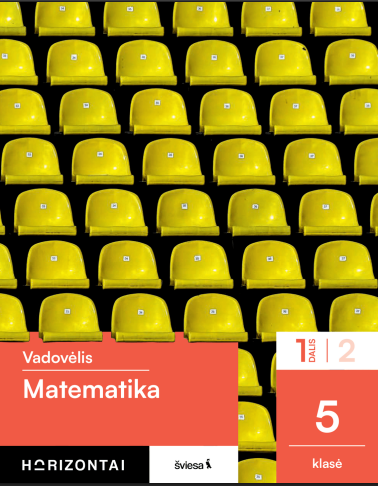 Matematika Vadovelis 5 klasei (Litvanca PDF Kitap)