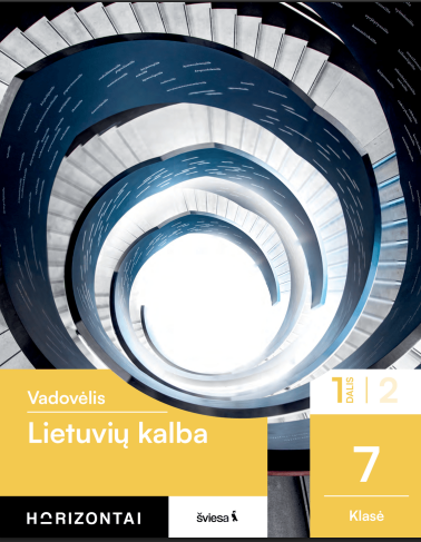 Lietuvių Kalba Vadovelis 7 klasei (Litvanca PDF Kitap)