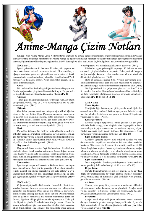 Karakalem Başlama Teknikleri