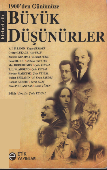 1900’den Günümüze Büyük Düşünürler 1 PDF