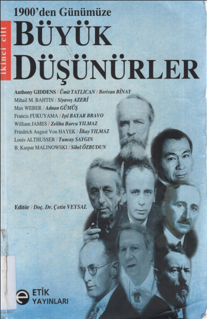 1900’den Günümüze Büyük Düşünürler 2