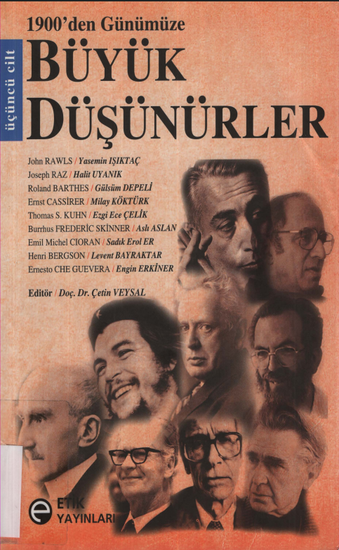 1900’den Günümüze Büyük Düşünürler 3 PDF