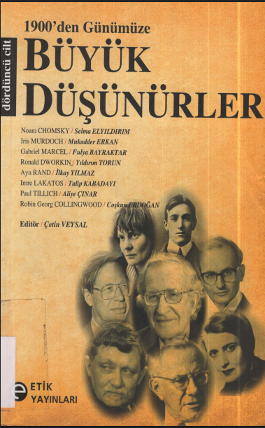 1900’den Günümüze Büyük Düşünürler 4