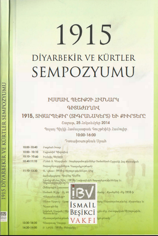 1915 Diyarbekir ve Kürtler Sempozyumu