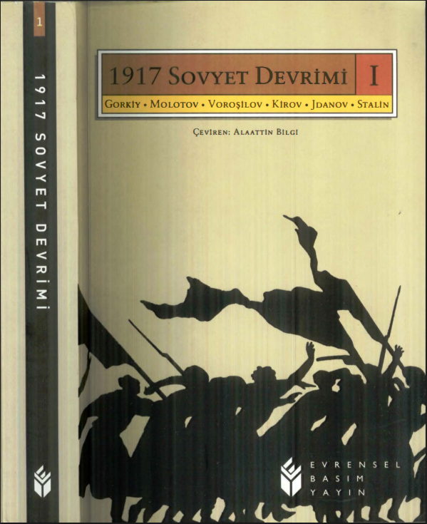 1917 Sovyet Devrimi Cilt 1