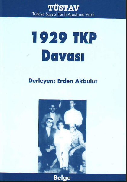 1929 TKP Davası PDF