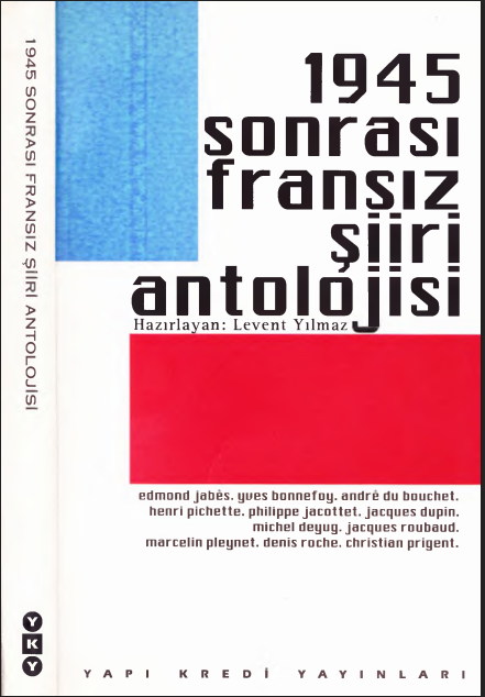 1945 Sonrası Fransız Şiiri Antolojisi PDF