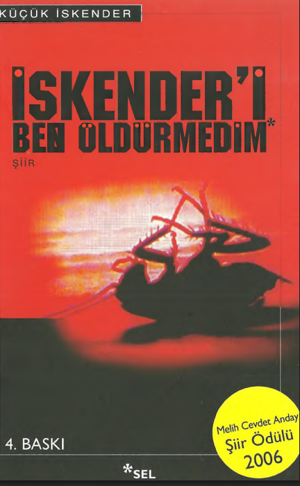İskenderi Ben Öldürmedim