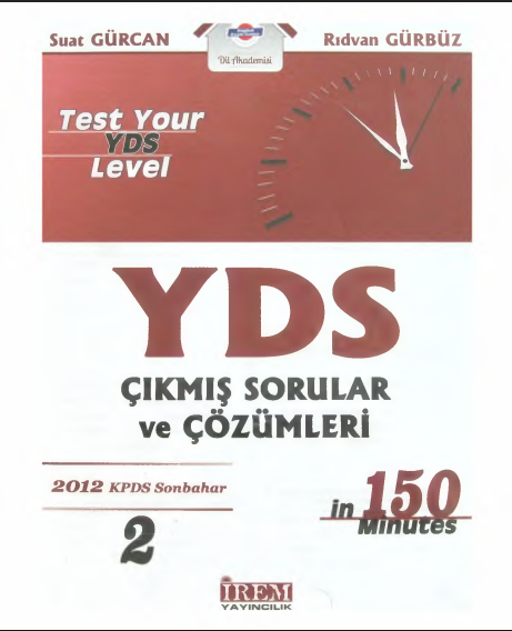 YDS Çıkmış Sorular ve Çözümleri